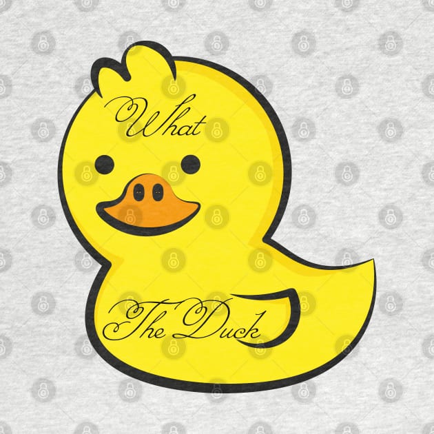 Cute Rubber Duck Lover Bird Quack Duckies Funny Rubber Ducky by ALLAMDZ